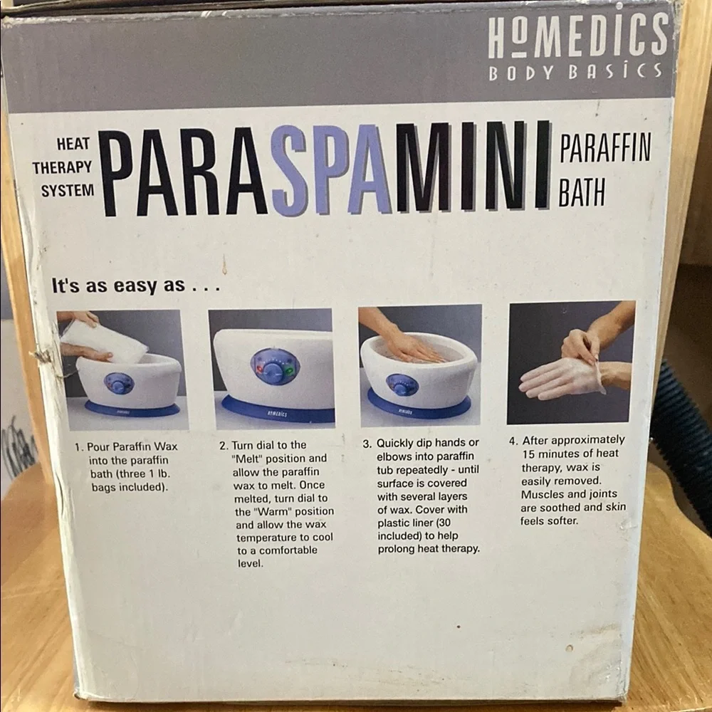 Homedics White and Blue Bath Accessories for Spa-Like Relaxation